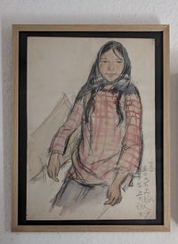 Country Girl by Kong Kun (1940-1968)