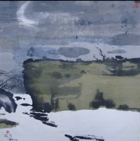 Impressions of Shaanxi Province by Ji Xu (1963-2014)